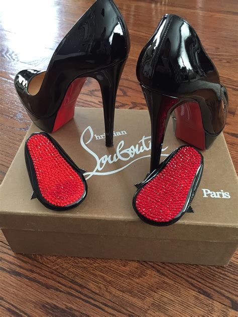 louis vuitton black pumps red bottom|louis vuitton puffy platform pumps.